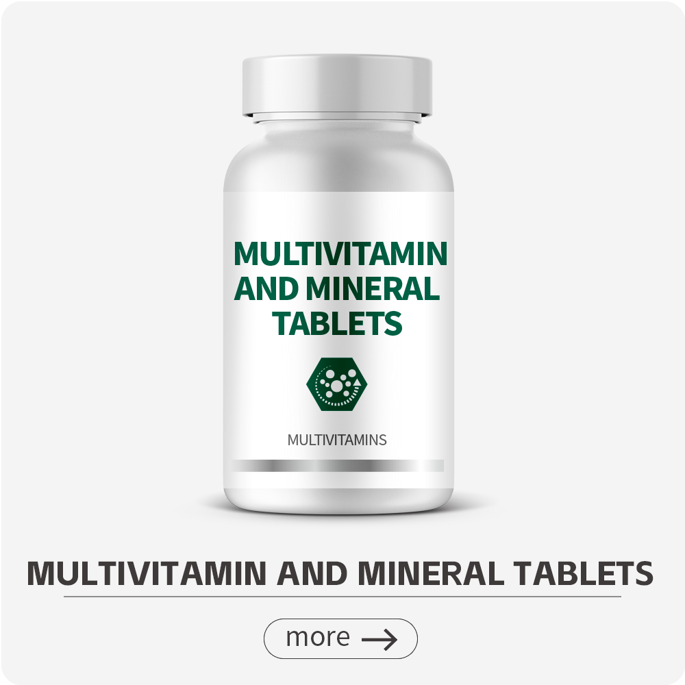 Multivitamin and Mineral Gummies