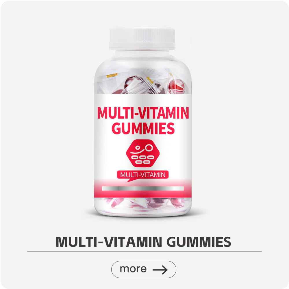 Multivitamin and Mineral Gummies